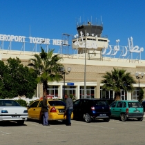 Location voiture à l'aéroport de Tozeur